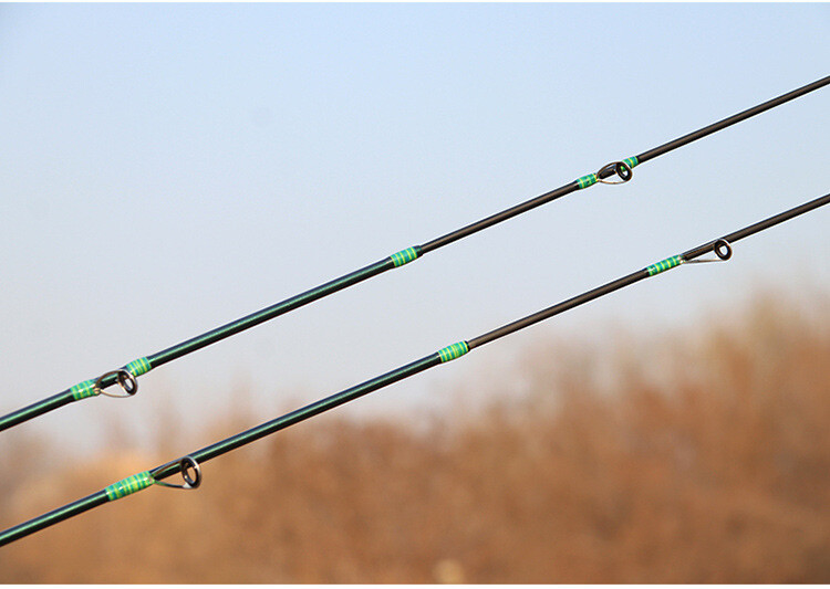 1.68M/1.8M Carbon Fiber Fishing Rods Spinning Casting Fishing Rod Poles Travel