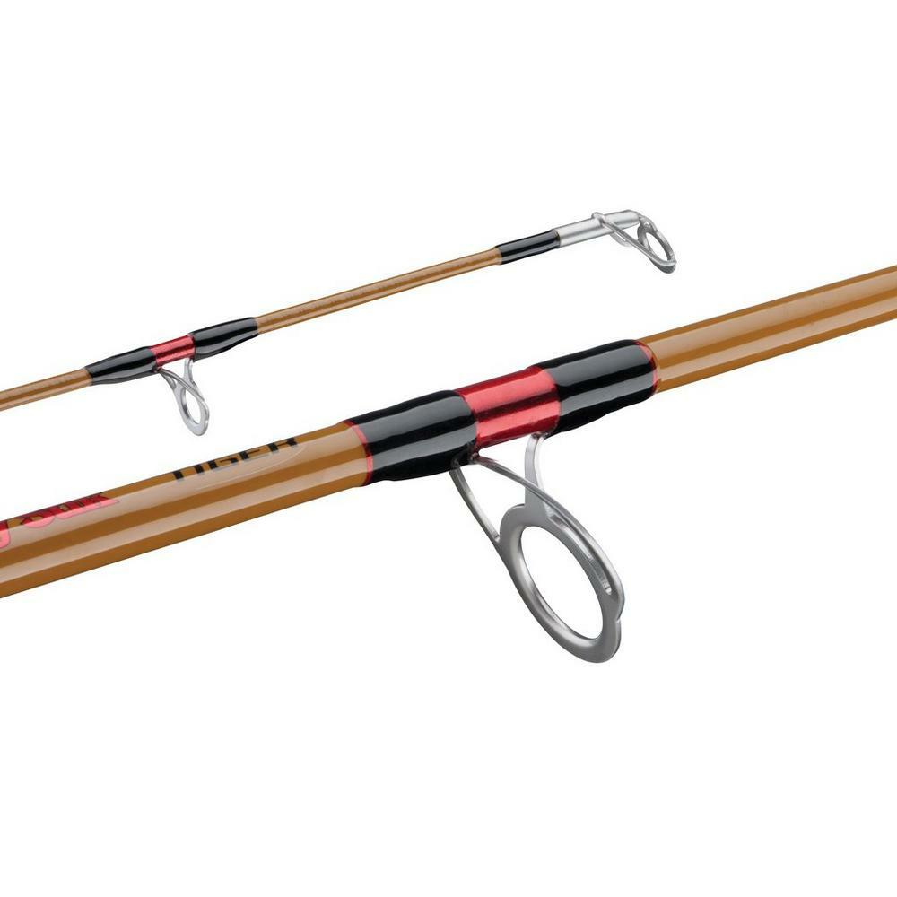 Shakespeare Ugly Stik Tiger ~ Two Piece ~ Casting Rod 8 ft ~ Med Lt