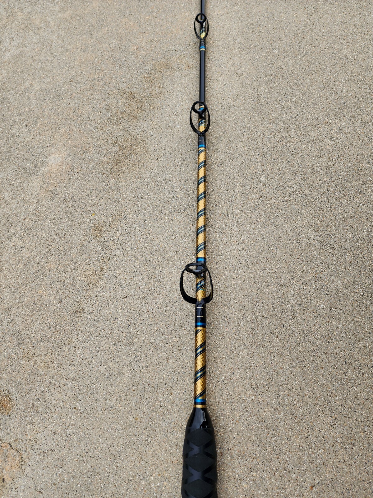 MHX Salt Series 6’6″ Fishing Rod H-B-6630