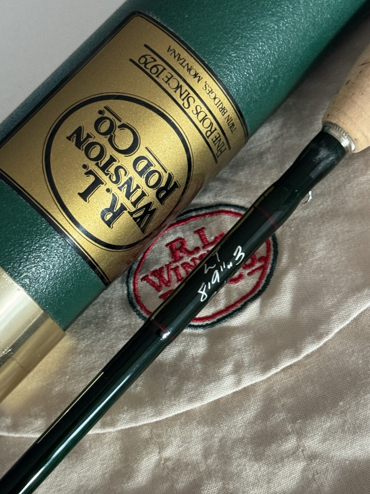 **BEAUTIFUL** 🔥 ~RARE~ RL WINSTON LT 3wt. 8’9”in ~5 Piece~ TRAVEL FlyRod!! 🔥