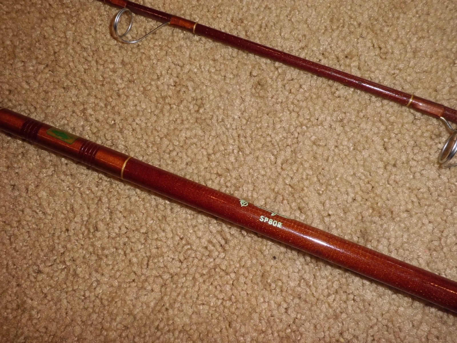 Vintage SILAFLEX SP80R Spinning 8′ Rod made in USA