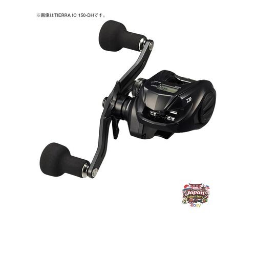 NEW Daiwa DAIWA 26 Tierra IC 150HL-DH Double-Axis Reel JP