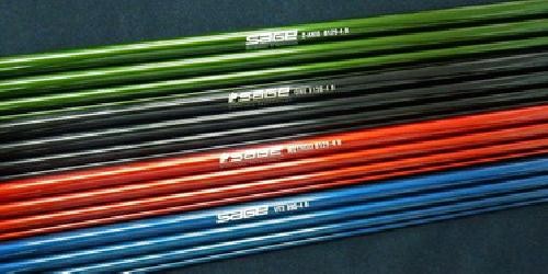 SAGE Blanks 890-4VT2 9’#8 4PCS Blue Fly Fishing Rod