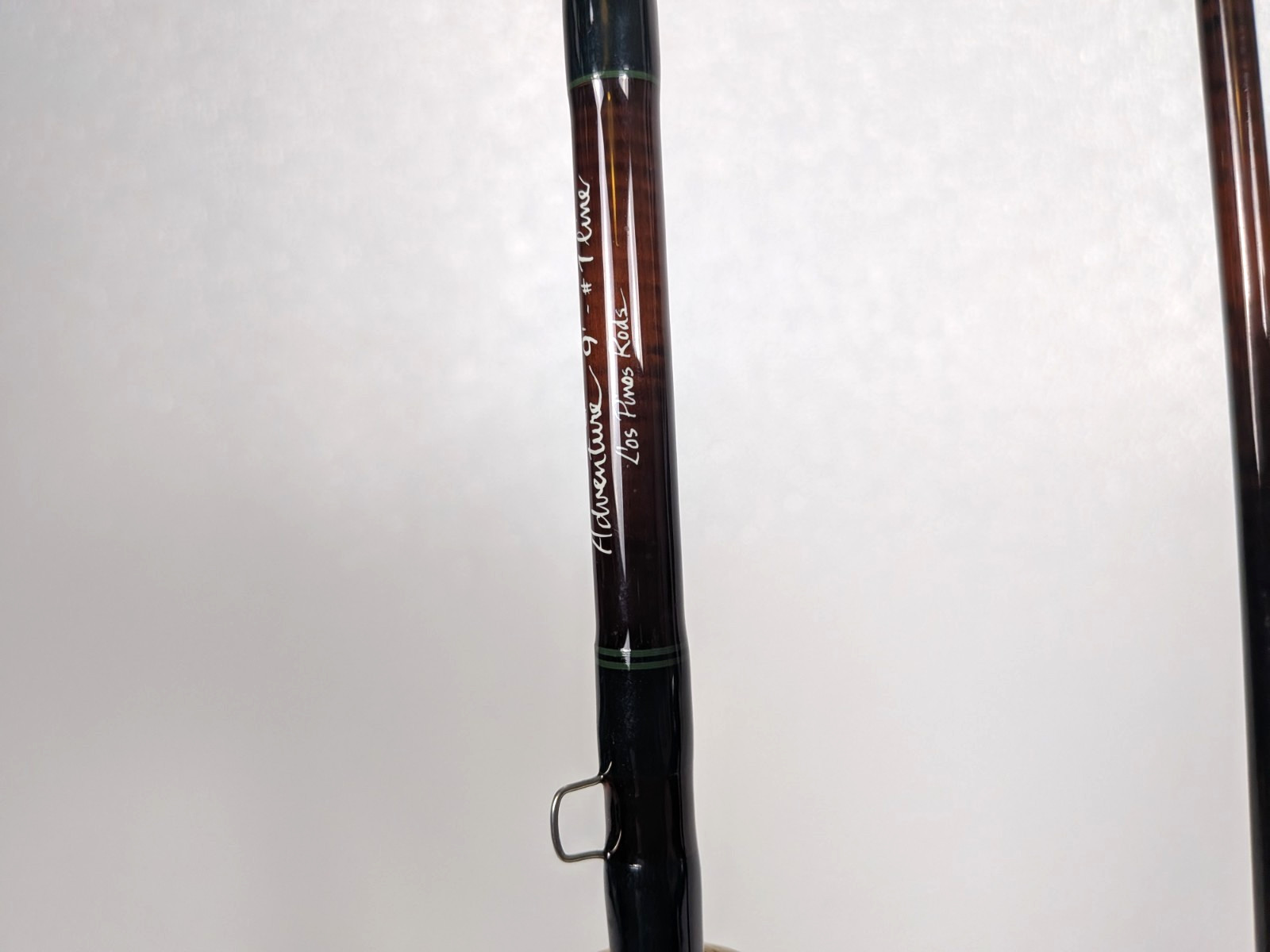 NEW Custom Los Pinos Rods Jerry Ferris 9′ Adventure #7 Lime 2pc Fly Fishing Rod