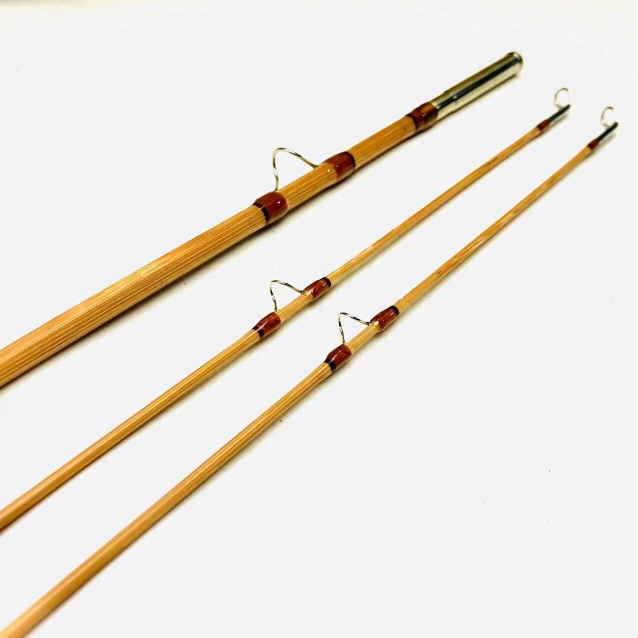 A J THRAME 7’ 6” PX Bamboo Fly Rod 7’6” ~ 5 wt / Famous Taper / Fishing Rods