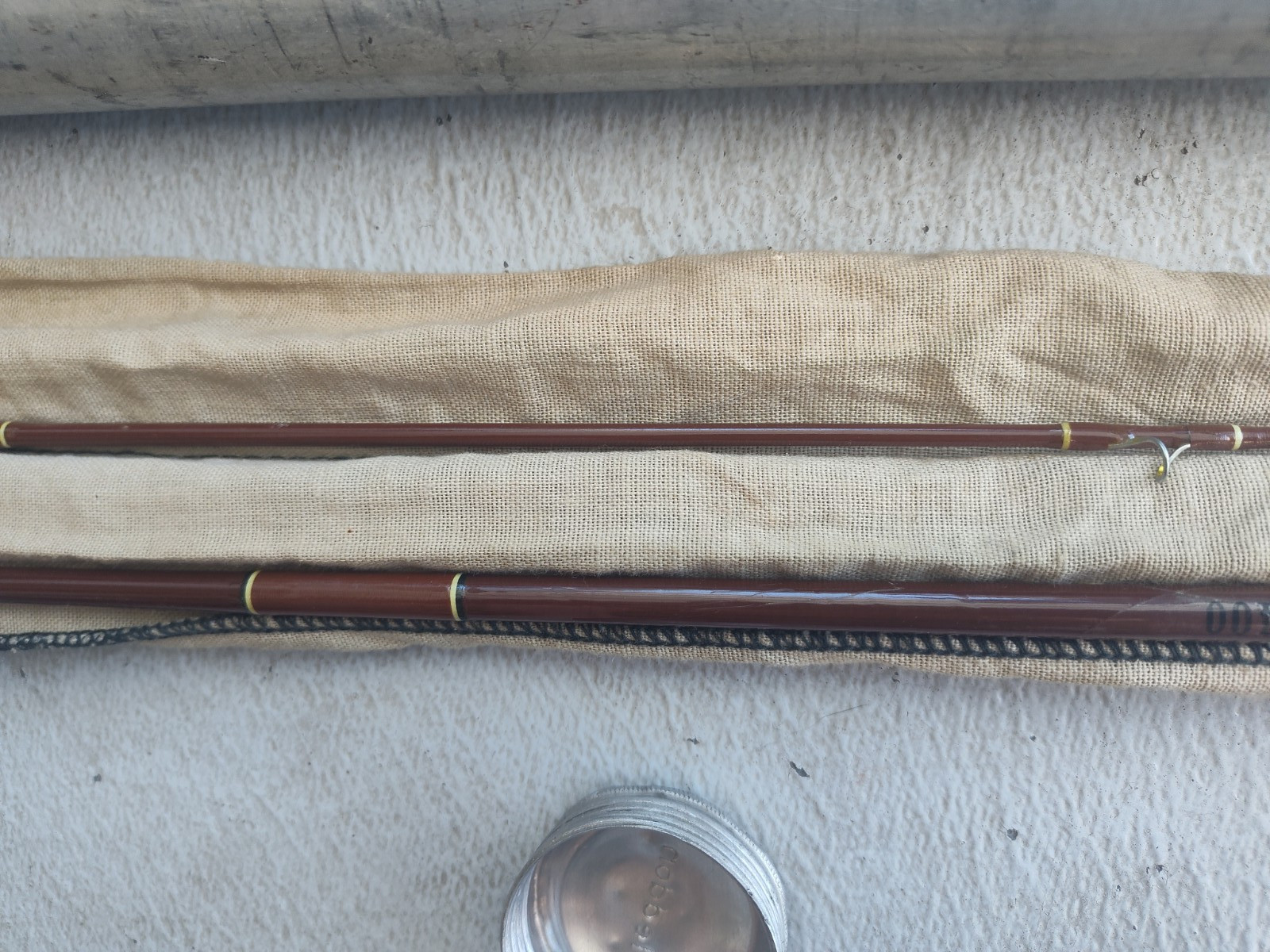 Fenwick Ff 605 Fly Rod 6 Ft. 2 Oz. Fly Fline 5 Wt With Tube