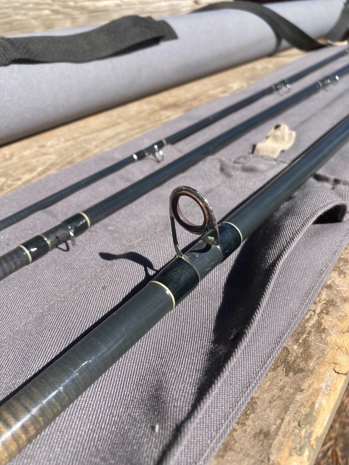 House of Hardy – Spey Rod – Ultralite Salmon Fly – 3 piece – 13 1/2 ‘ – #9 line