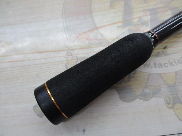Megabass Destroyer F4-66XHYBRID Carbon Head Model Bass Rod Used