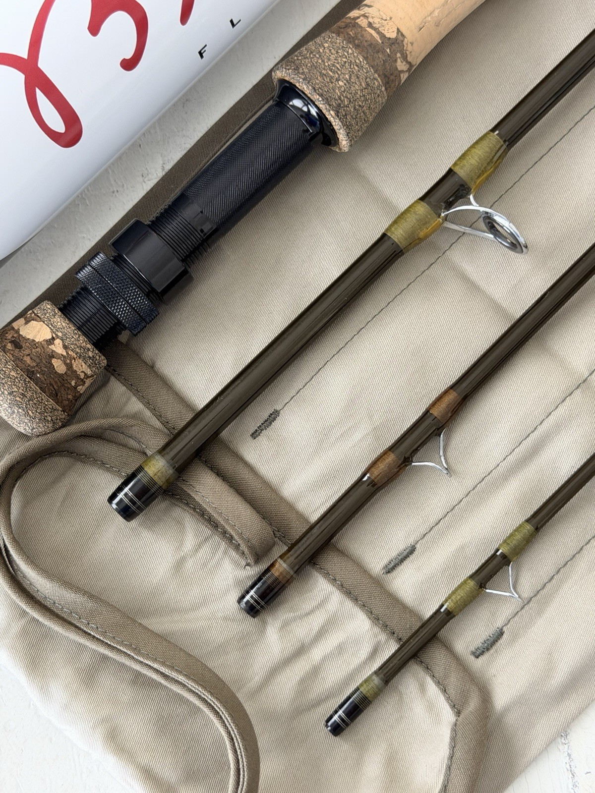 **BEAUTIFUL**🔥 BEULAH PLATINUM 6wt 9’6”in~4pc Fly Rod🔥~LEGENDARY~🔥