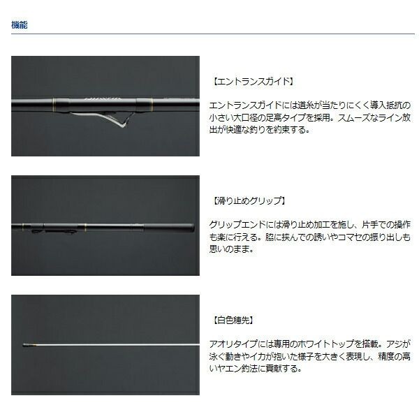 Interline IL Aori 1.5-53 Daiwa Yaen Rockfish Rod Used