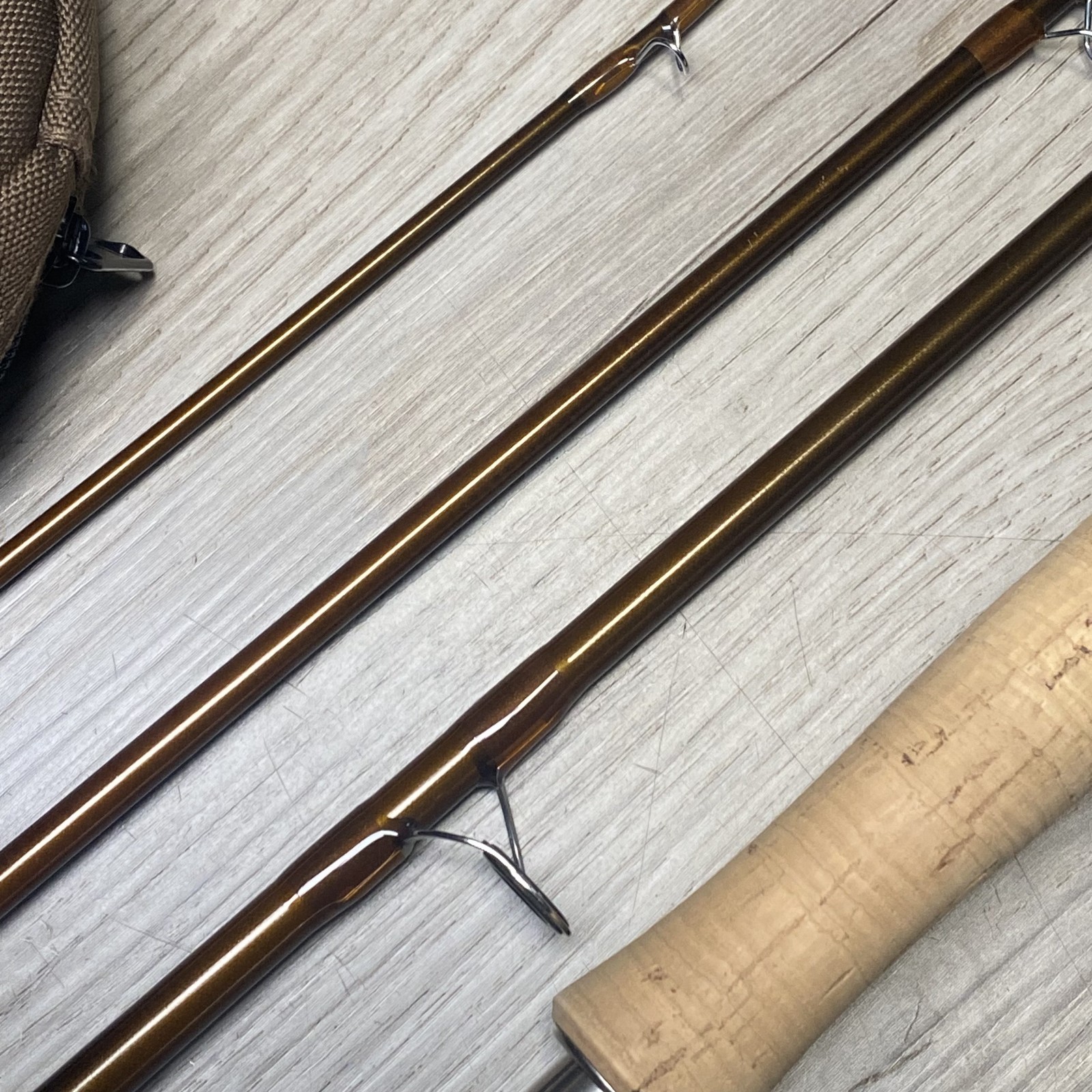 [Beautiful]Sage Flight 890-4 8wt 9’0″ Fly fishing rod w/Tube