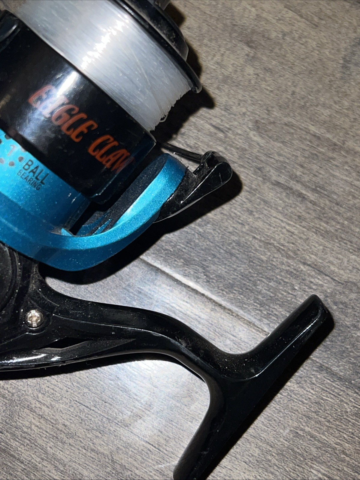 Eagle Claw Teal 5.5:1 Spinning Reel 1 Ball Bearing