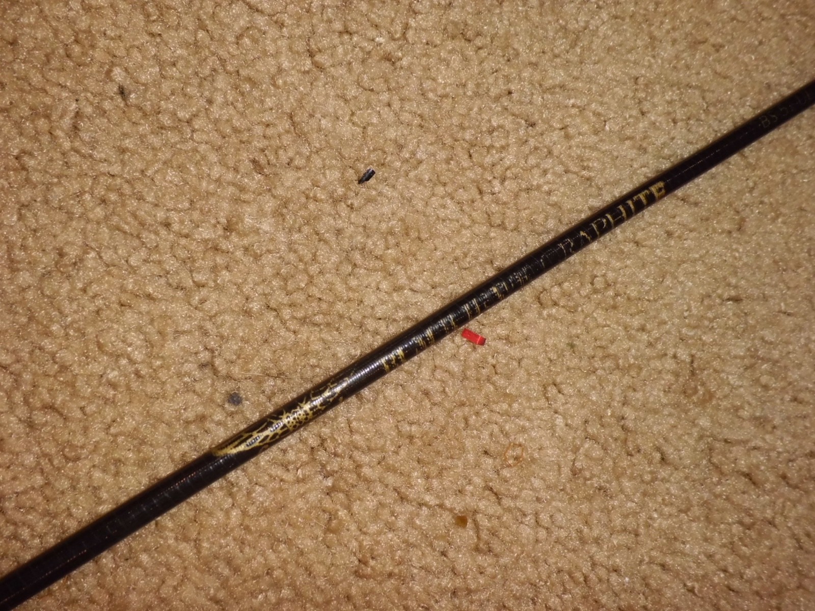 Vintage FENWICK BS51-UL Black Hawk Graphite 1 pc Spinning 5’3″ Rod made in USA
