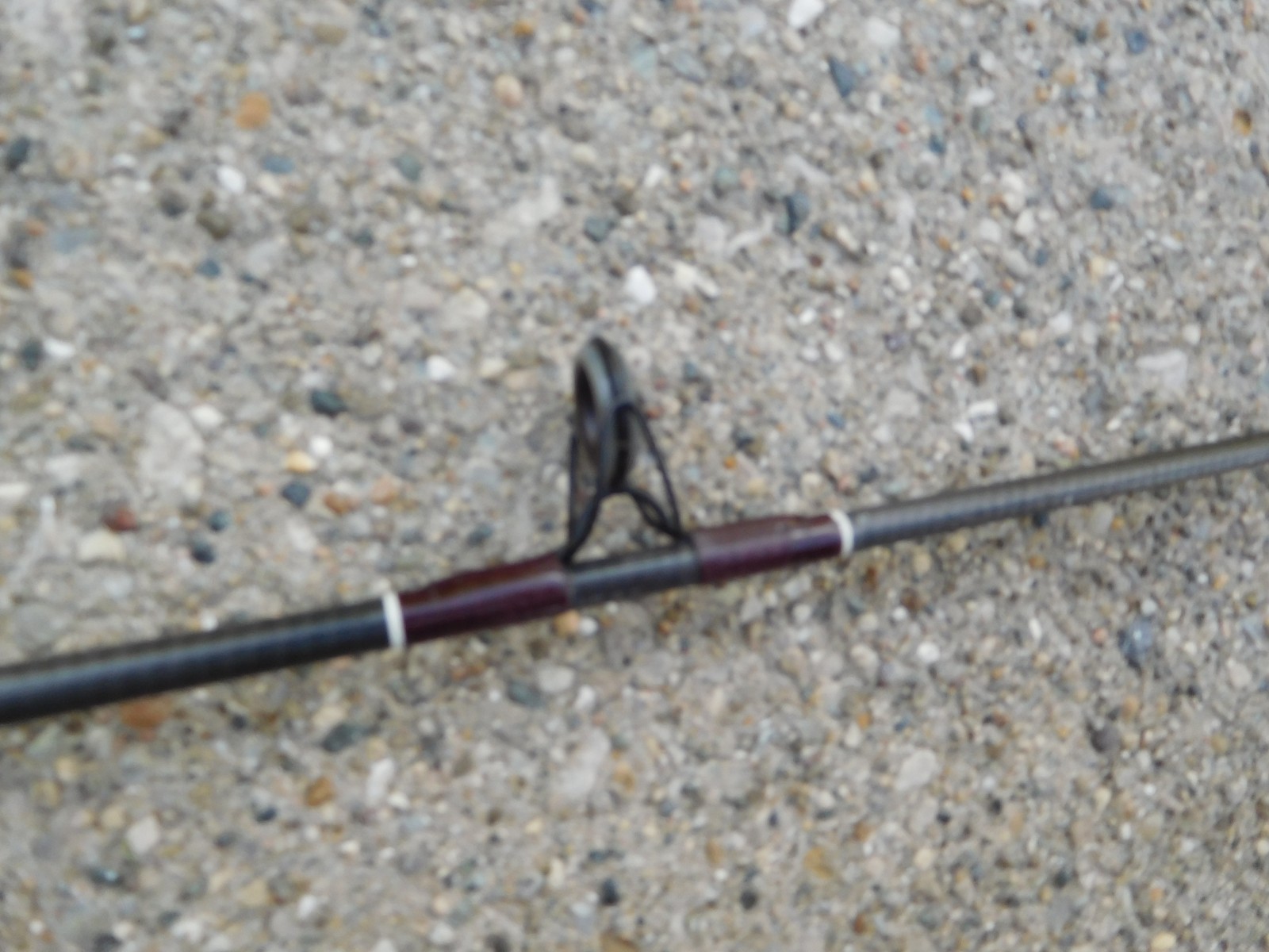 Kunnan # C G-8129 Spinning Rod 6 1/2′ 2 PIECE WITH MITCHELL SPINNING REEL #2250