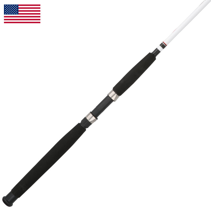 Berkley 8 Big Game Spinning Rod Two Piece Surf Rod 12-30Lb Line Rating Medium