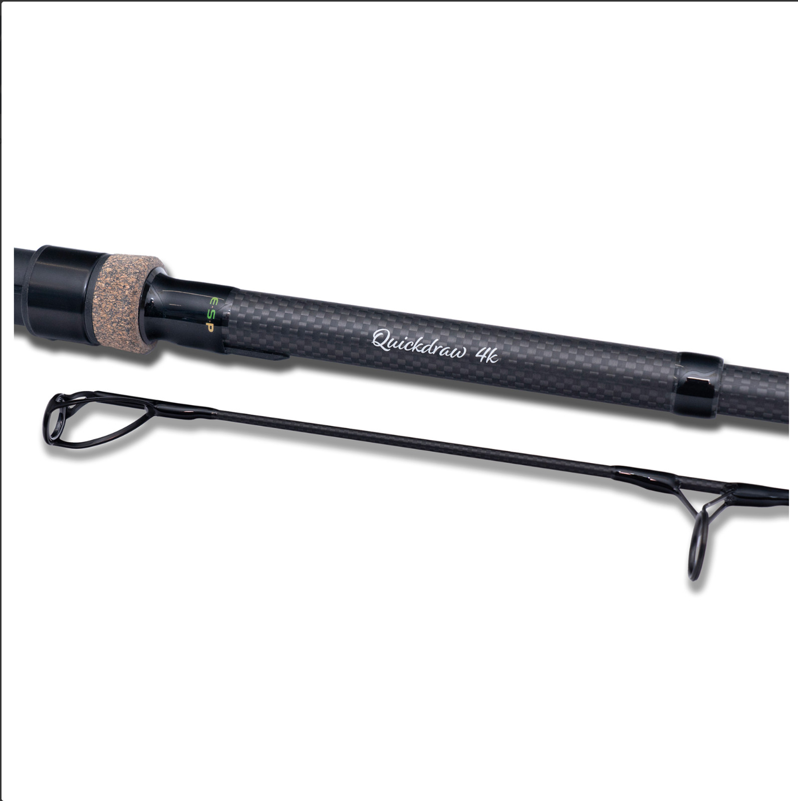 ESP Quickdraw 4K 10ft Retractable Carp Rods – Carp Fishing – New