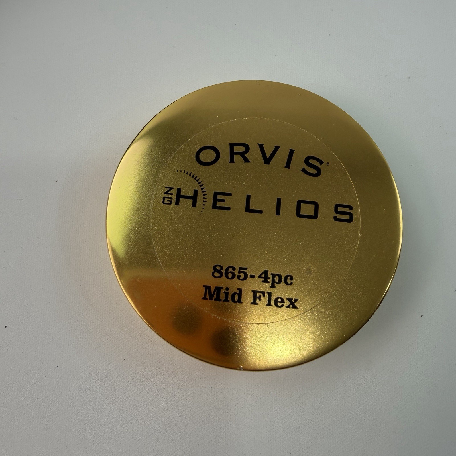 Orvis ZG Helios 865 4pc Mid Flex Fly Rod (Tube Only) Carbon Fiber 28 3/4″ Y308