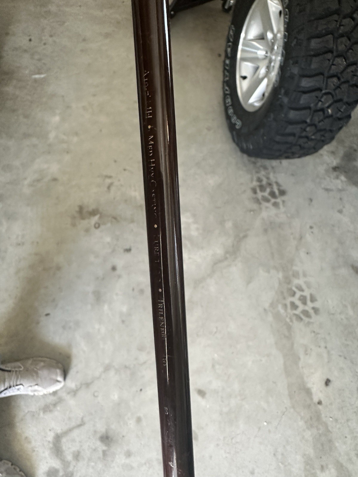 Berkley Air IM7 a19-7 MH fishing Rod