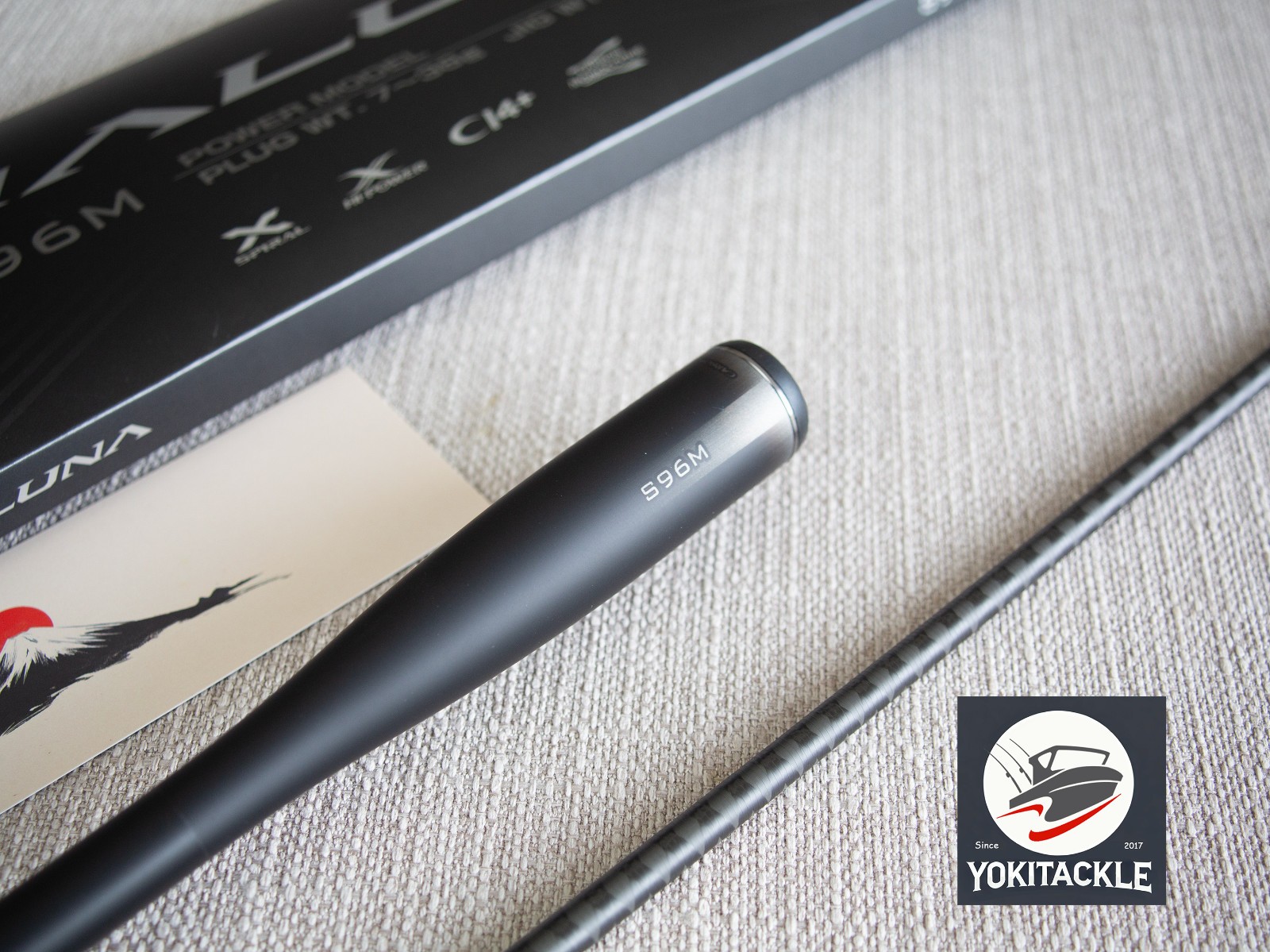 Shimano 23 DIALUNA S96M Baitcasting Rod FREE SHIPPING A2-Watch ProductVideo