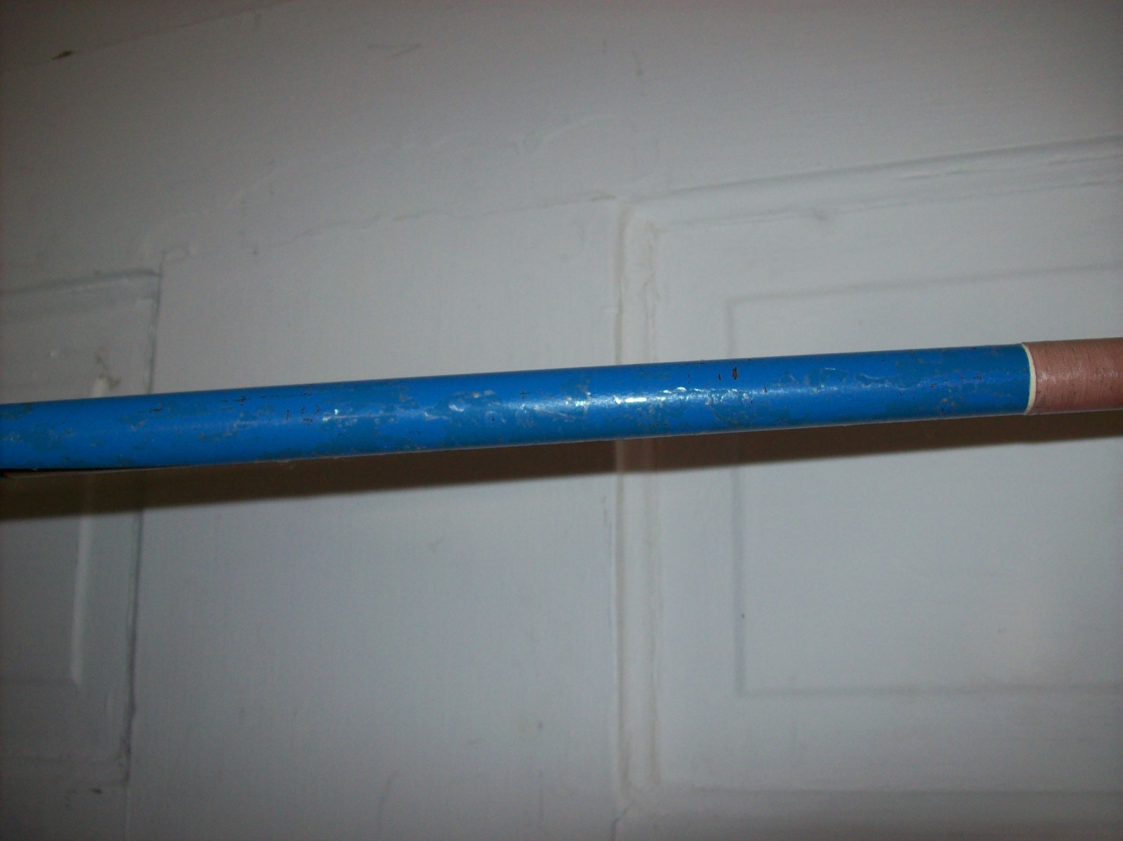 Vintage BRULE Iron River Wisconsin Fishing Rod 9 feet, 2-Piece