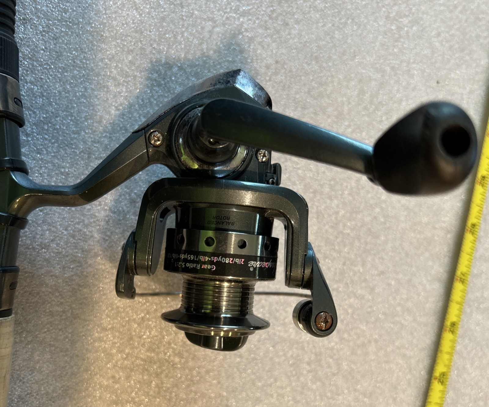 Shakespeare micro series 4 foot six ultralight fishing rod and Reel Micro Series
