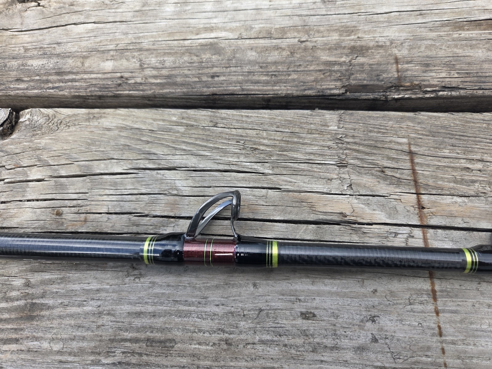 daiwa seaborg bent butt rod
