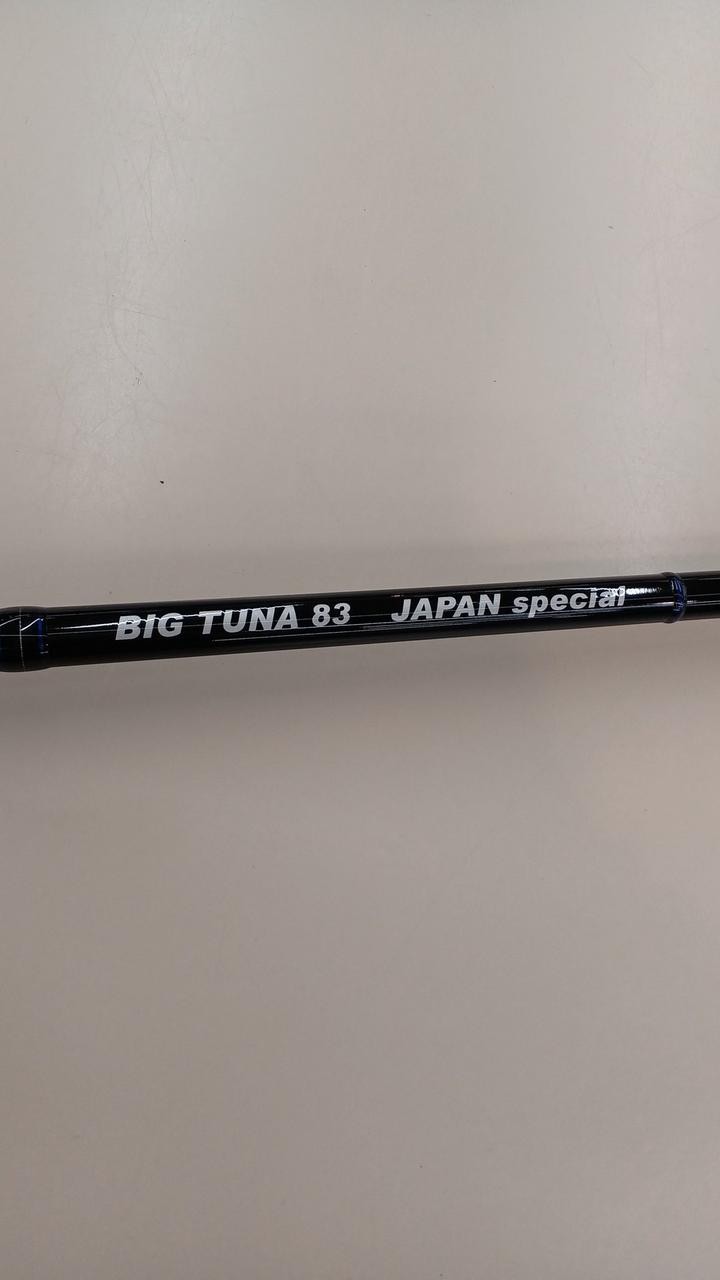 Ripple Fisher Big Tuna 83 Casting Rod Japan Special, Saltwater Fishing