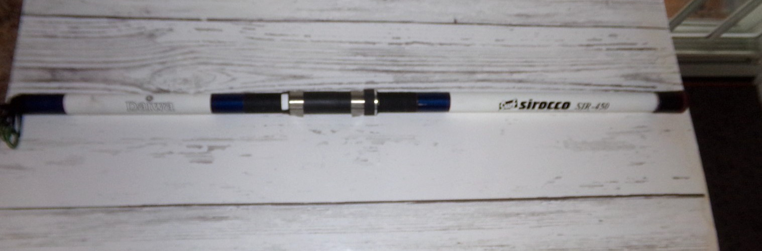 Daiwa Surf Sirocco SIR-450 Fishing Rod – 4.5M 100-200G Telescoping ENC 1.2M