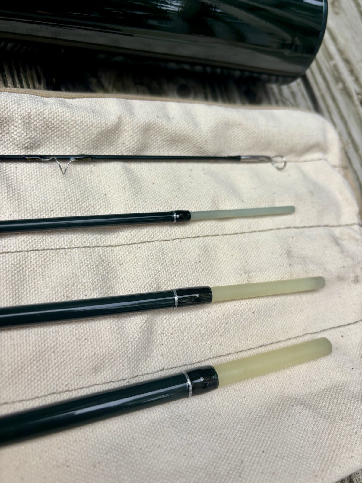 Brook And Brown ( Graywolf) Fiberglass Fly Rod – 4wt 7ft 6inch