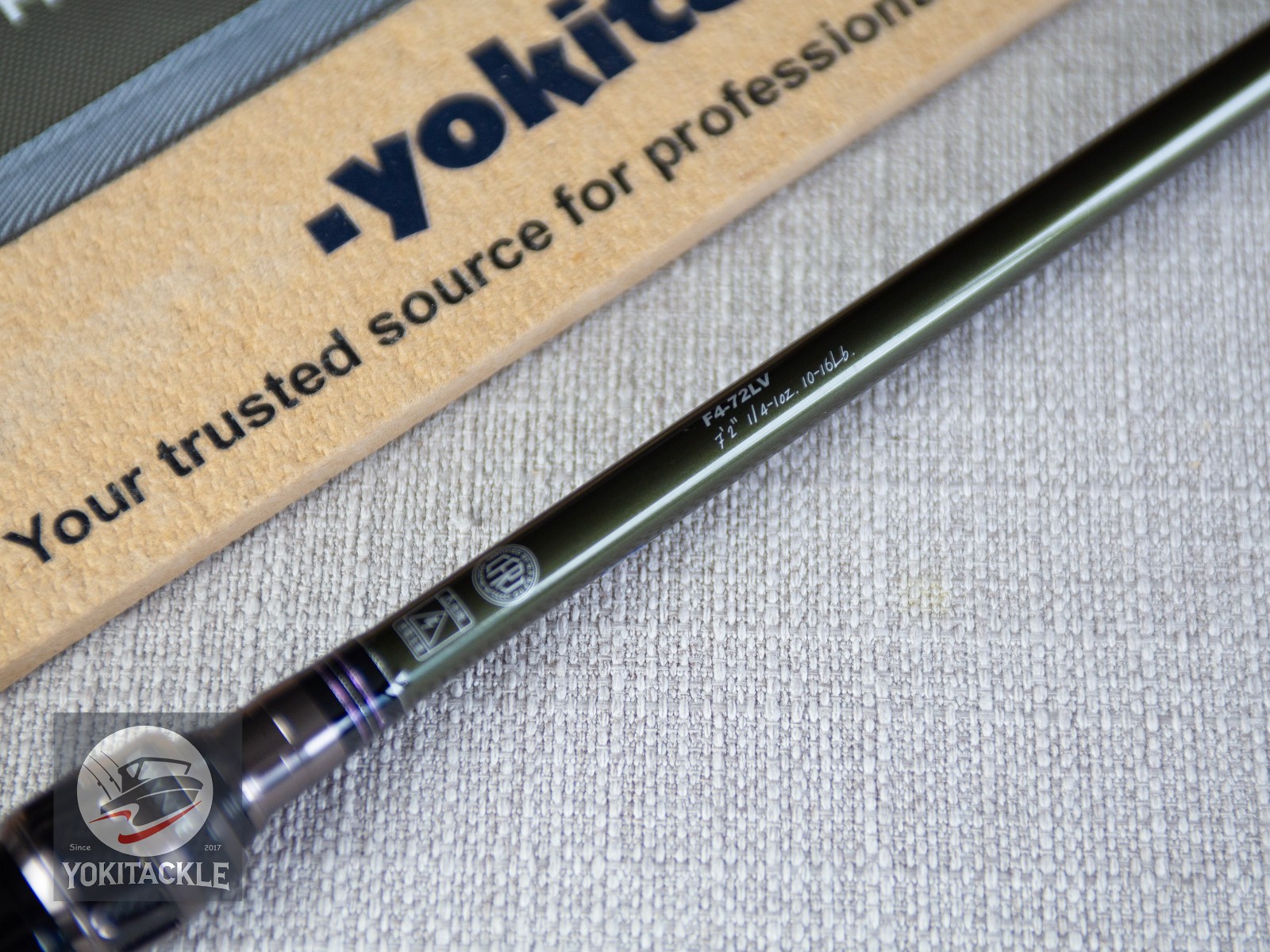 Megabass LEVANTE JP F4-72LV Baitcasting Rod Shipping from JAPAN