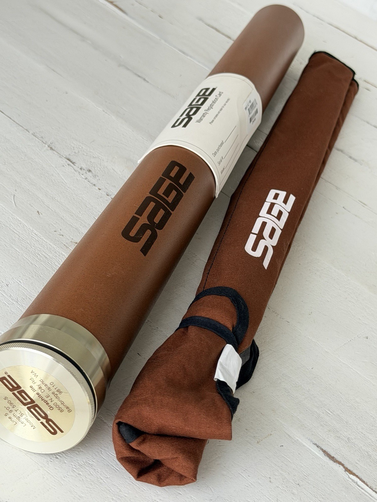 **BEAUTIFUL** 🔥*RARE* SAGE SLT 5wt 9’ft🔥~5Pc RARE TRAVEL ROD~🔥