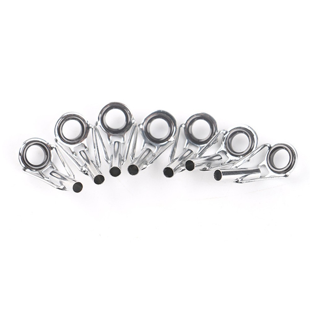 Rod Guide Tip For Casting Fishing Rod Stainless Steel+Ceramic