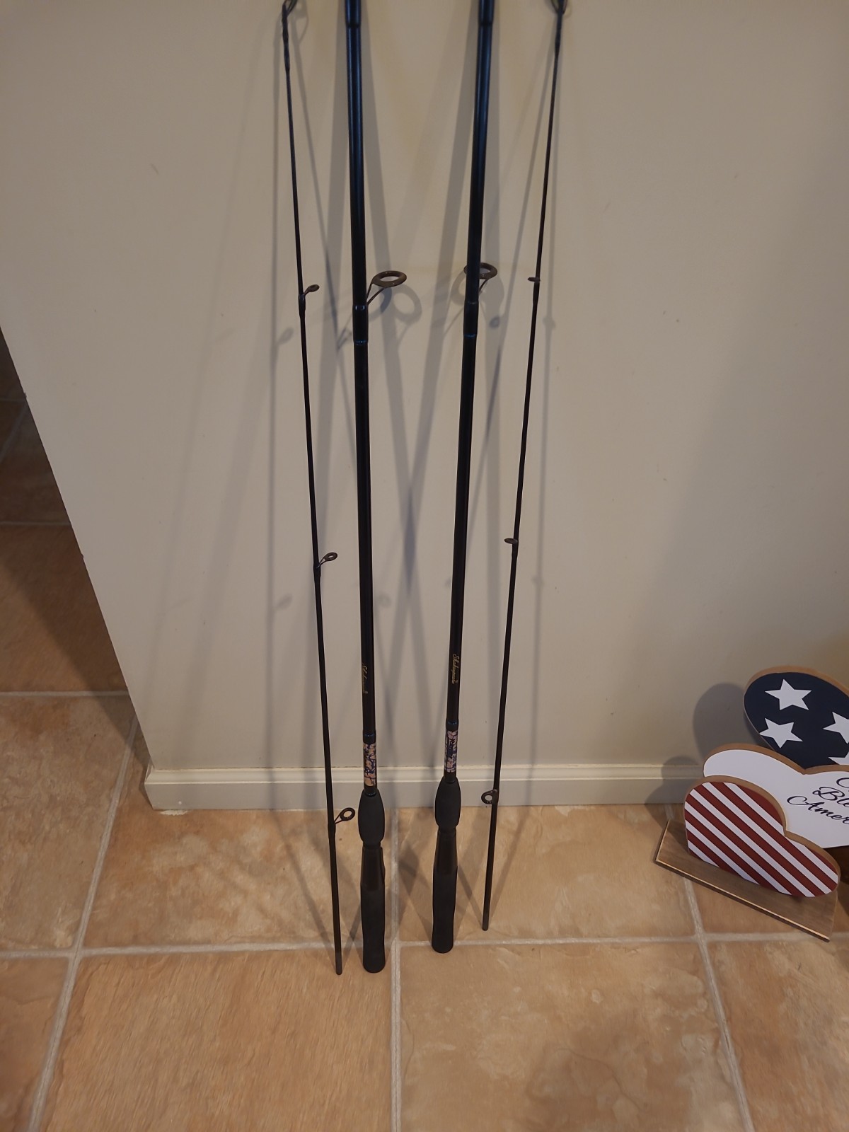 Lot Of 2 Shakespeare RSP 66 2M 6’6″, Medium Action, 2 PC.