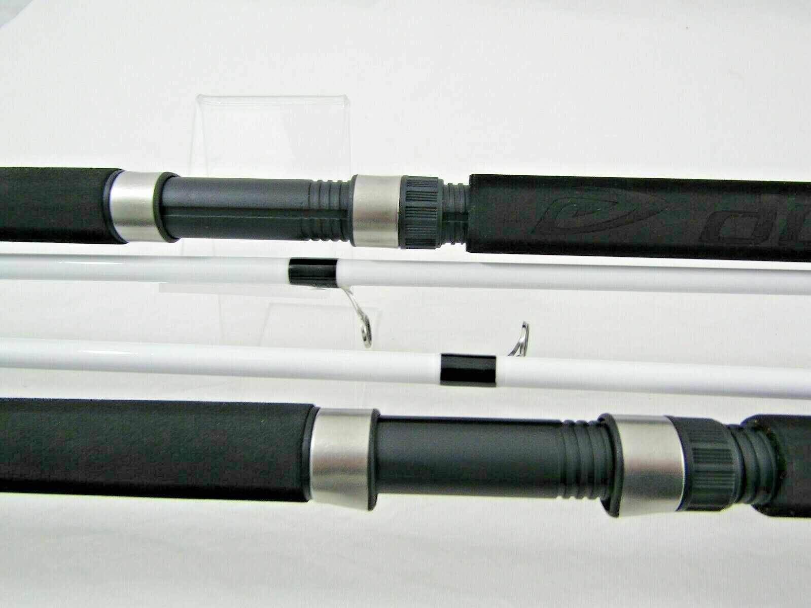 SET OF (2) DENALI NEW SERIES PRYME 12 FT TROLLING CRAPPIE ROD 2 PIECE P1201TR