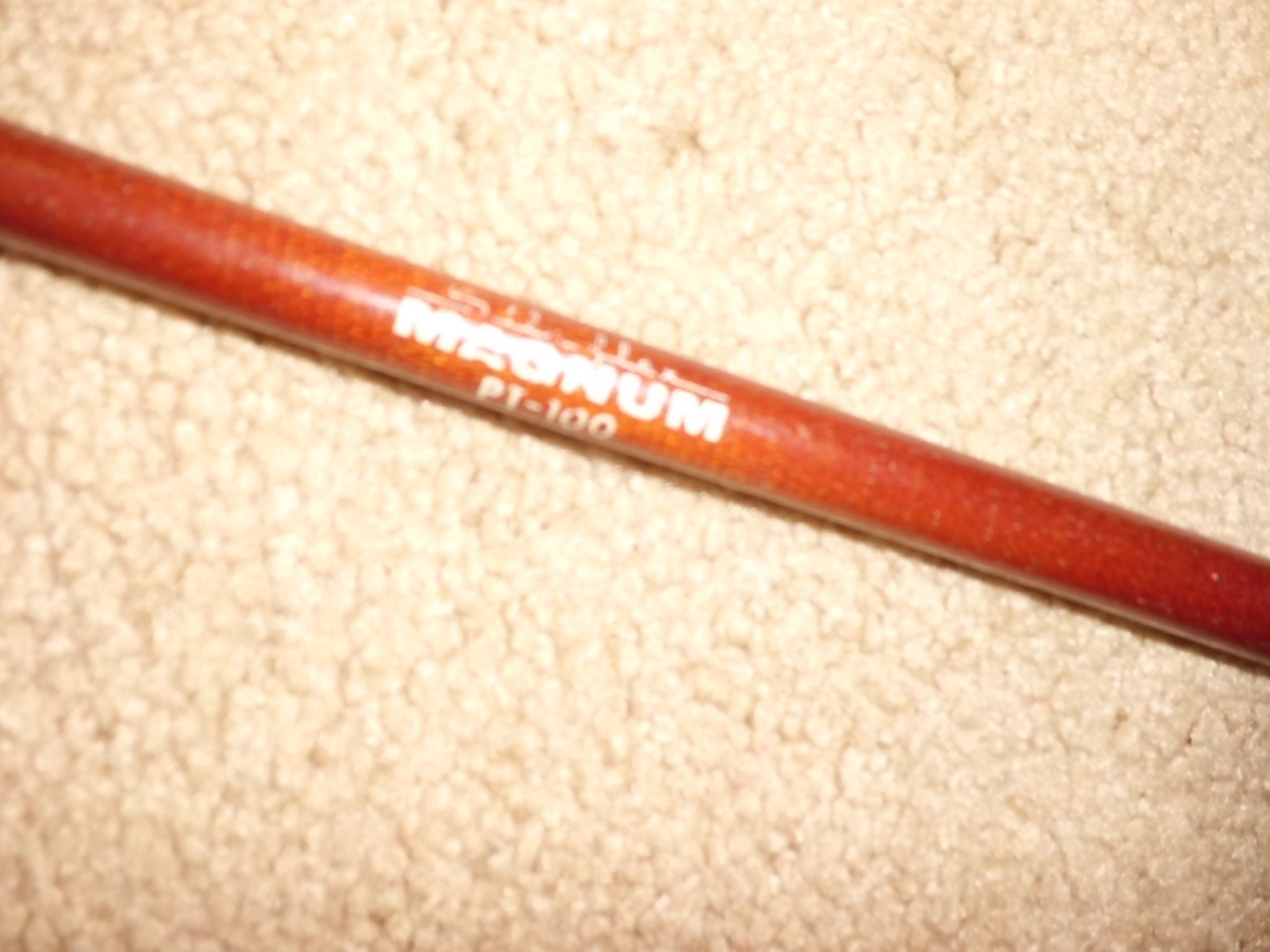 Vintage Custom SILAFLEX Light Steelhead/Salmon Spinning 9′ Rod made in USA