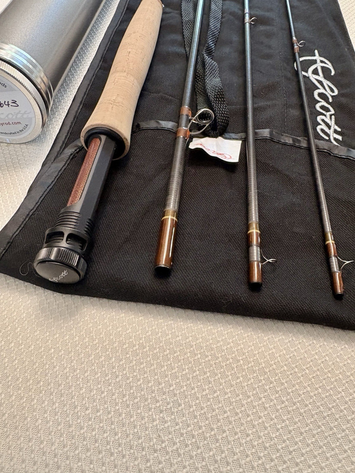 Scott G Series 883/4 3wt 8’8″ 4-Piece Fly Fishing Rod