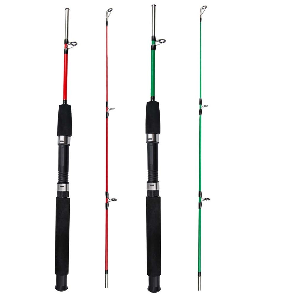 Outdoor Fishing Rod FRP 1m Length Lightweight 1065g Balanced Design for Angling