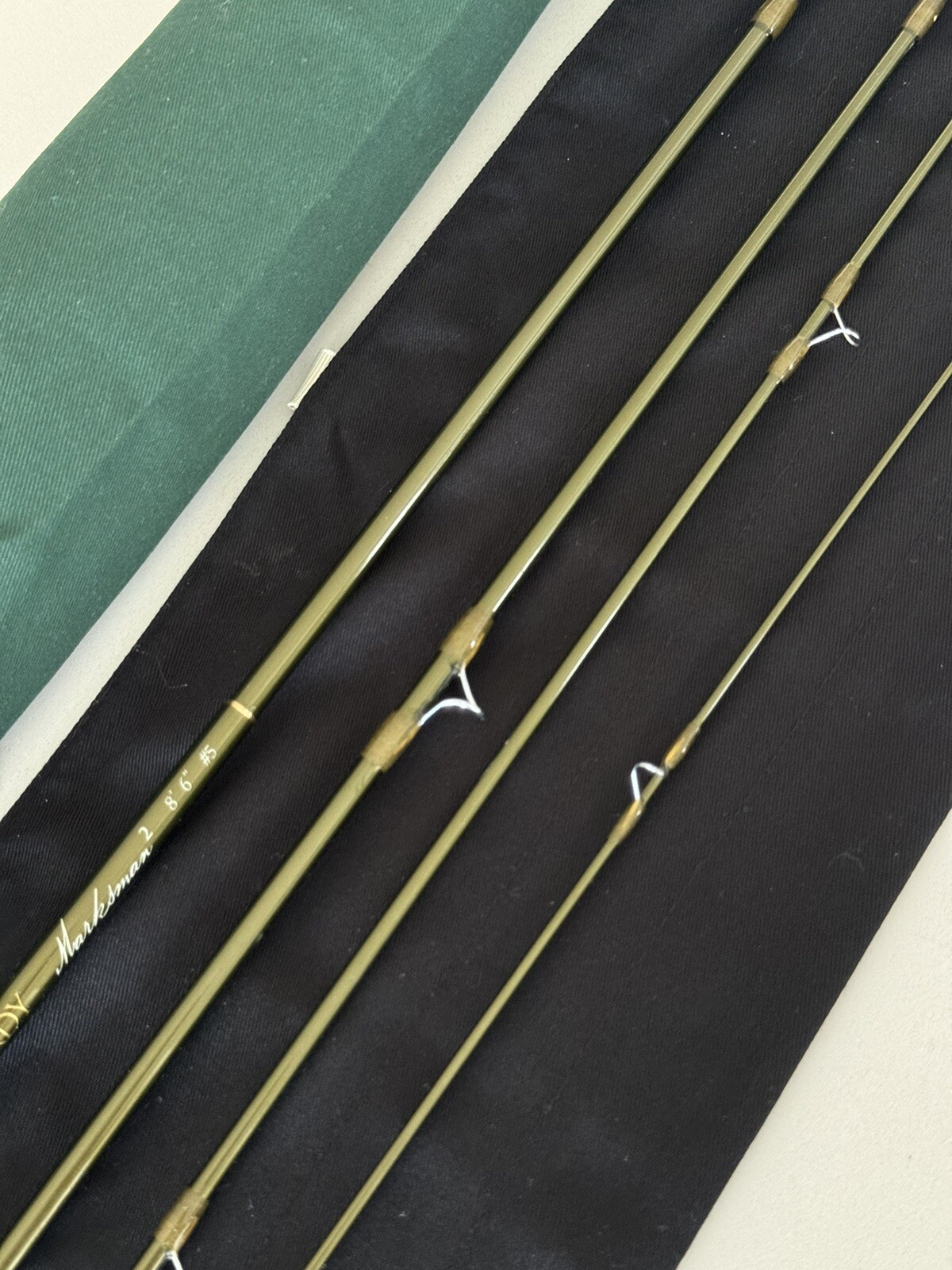 **BEAUTIFUL** HARDY MARKSMAN 2. 5wt 8’6”in~4pc Fly Rod!! 🔥MINT🔥