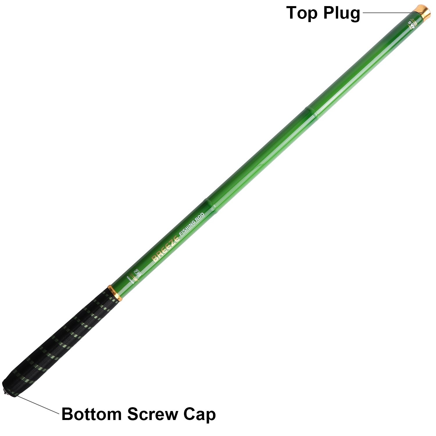Goture//Telescopic Tenkara Fishing Rod//Ultralight Travel Fishing Rod,Portable C