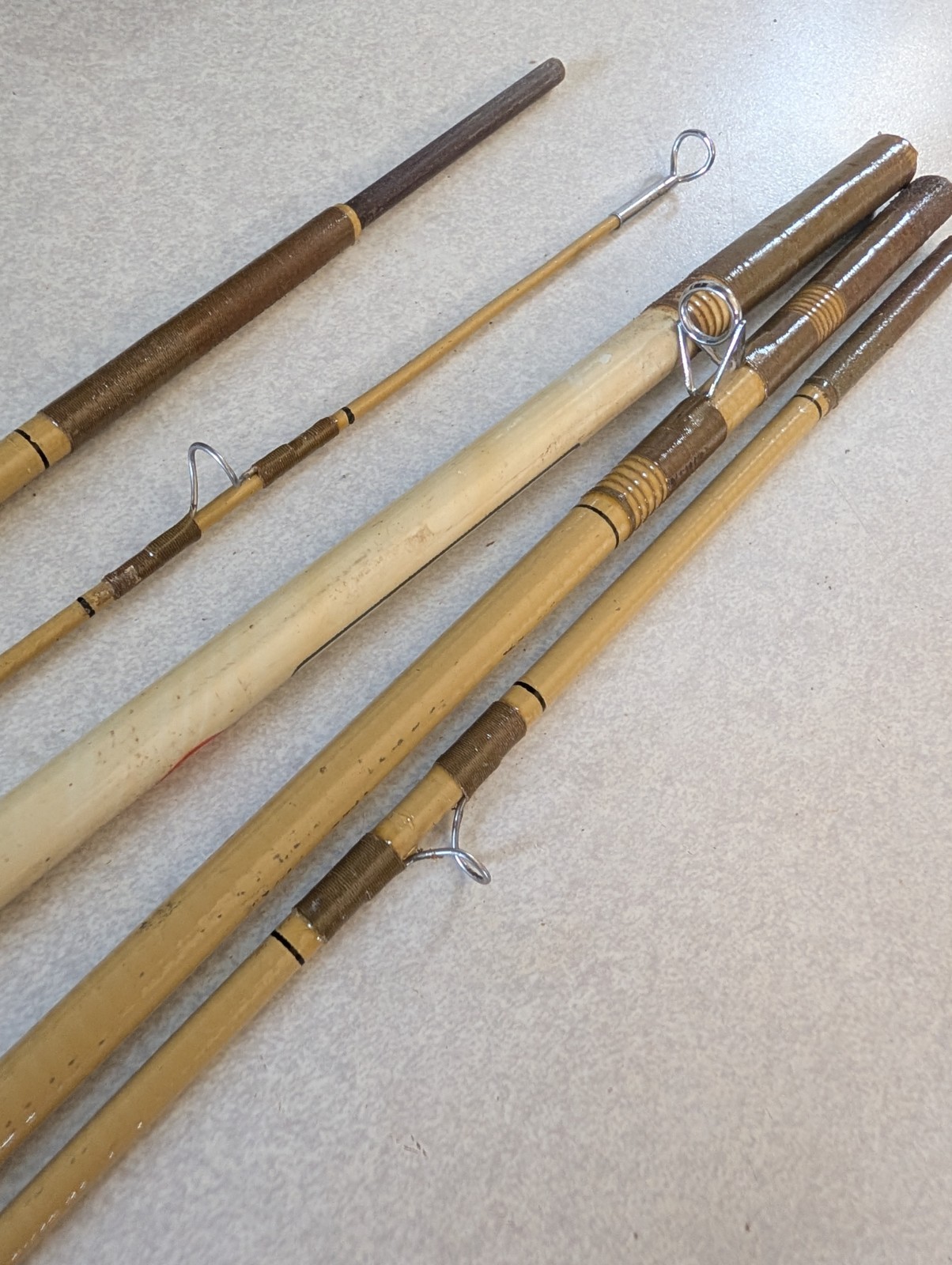 Vintage Berkley Buccaneer Fly Rod Travel Pack Fishing Rod & Reel. Model B6f-6’6″
