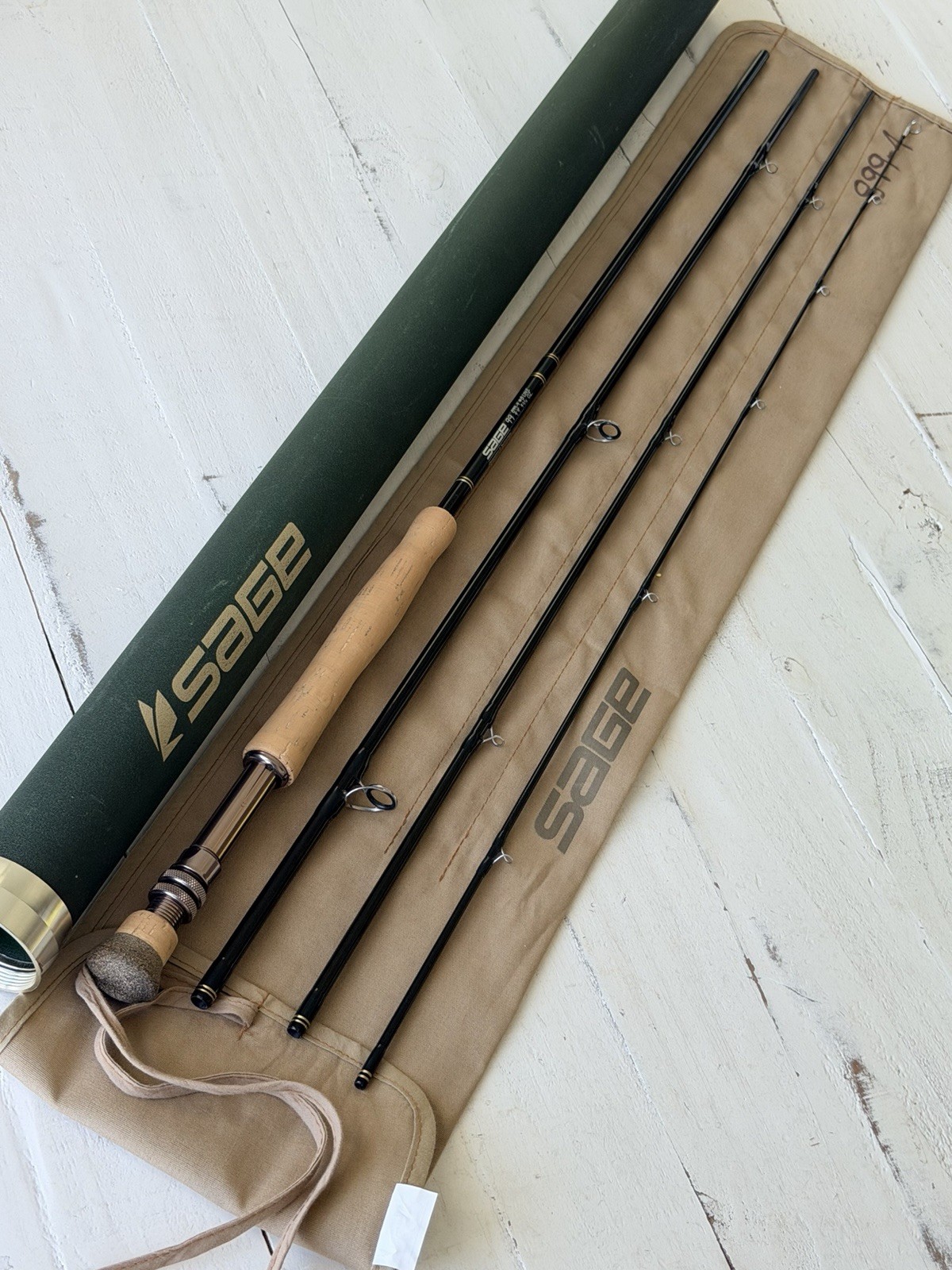 **BEAUTIFUL**🔥SAGE 99. 8wt. 9’9”in FlyRod🔥~LEGENDARY~ 🔥