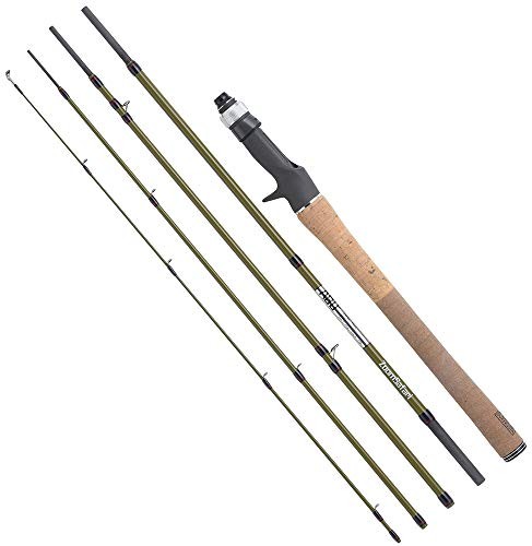 Zoom Safari ZMSC-765L Pack Rod Bait Lightrock