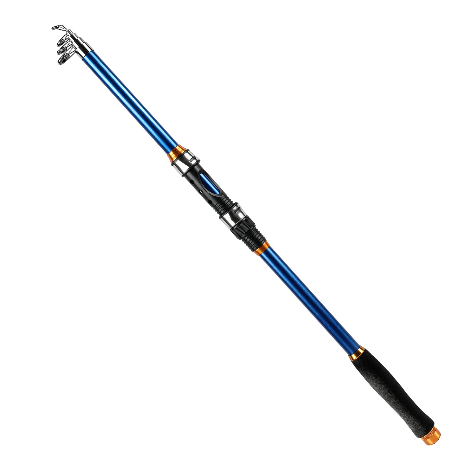 Telescopic Fishing Rod – Portable, Extendable Length for Versatile Saltwater