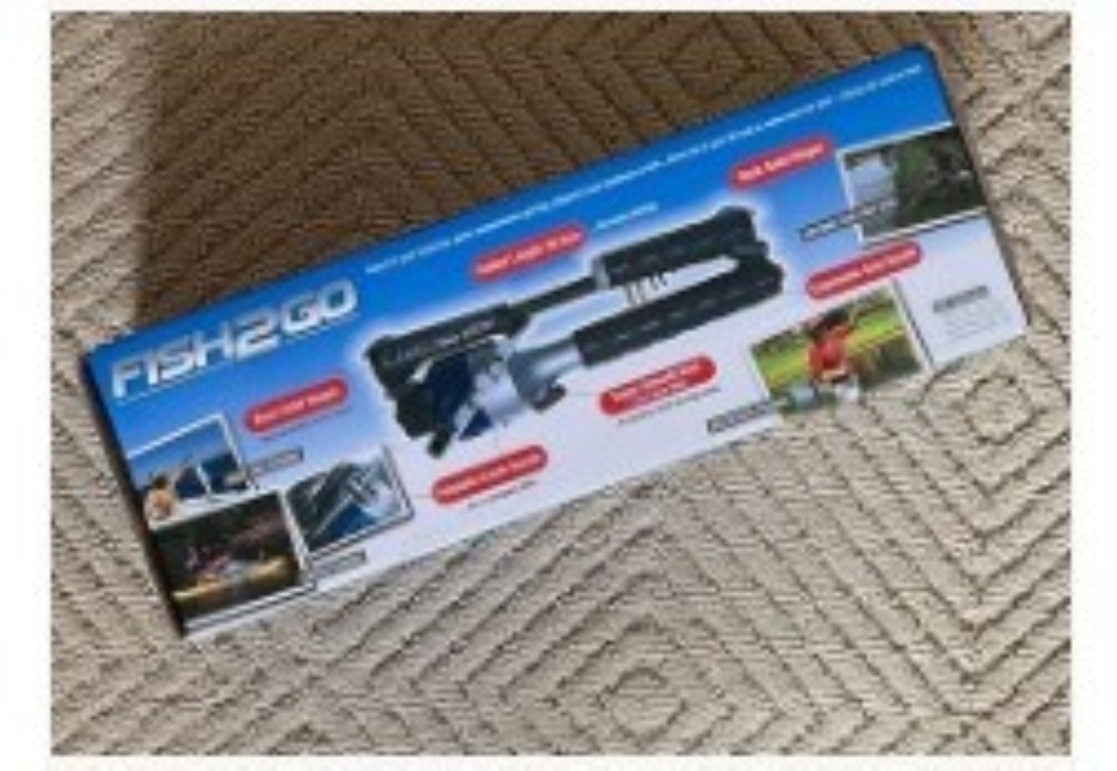 Deep sea fishing rod Set, always be ready to fish, Fish anytime, anywhere.