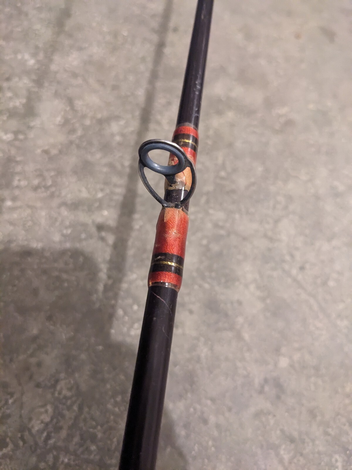 Bass Pro Shops tourney Special IM6 5’2″ 1 Pc Baitcasting Vintage Fishing Rod