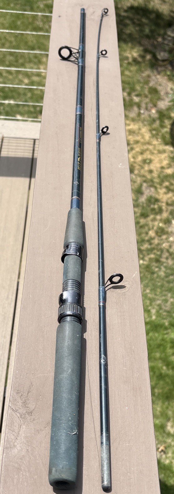 Ryobi Fintek Blue Hawk Graphite Fish Rod 6’6” BH266M