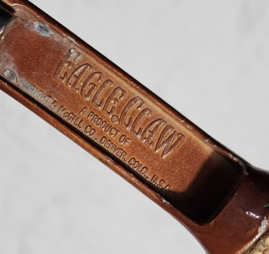 Vtg 1950’s Wright & McGill 60″ SPIN CASTING FISHING ROD No. 1855 Cork Handle