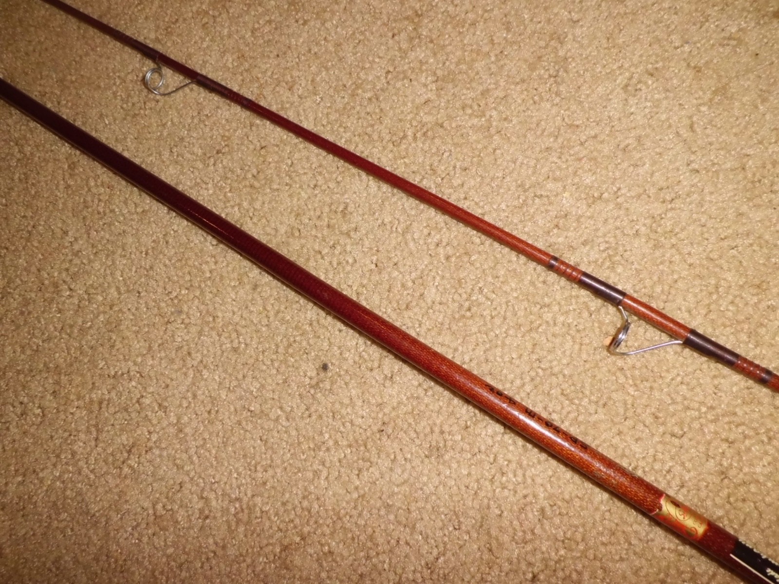 Vintage Pastor & Co. SILA-FLEX SP-70-M Spinning 7′ Rod made in USA