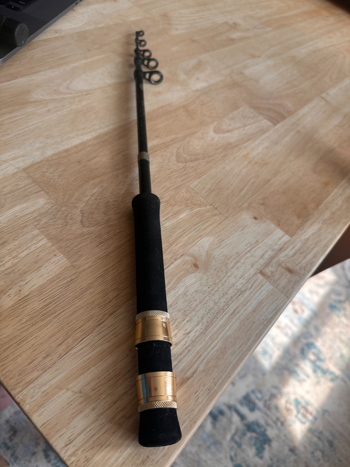Master Graphite C Model: GC855 Lightweight Telescoping Fishing Rod