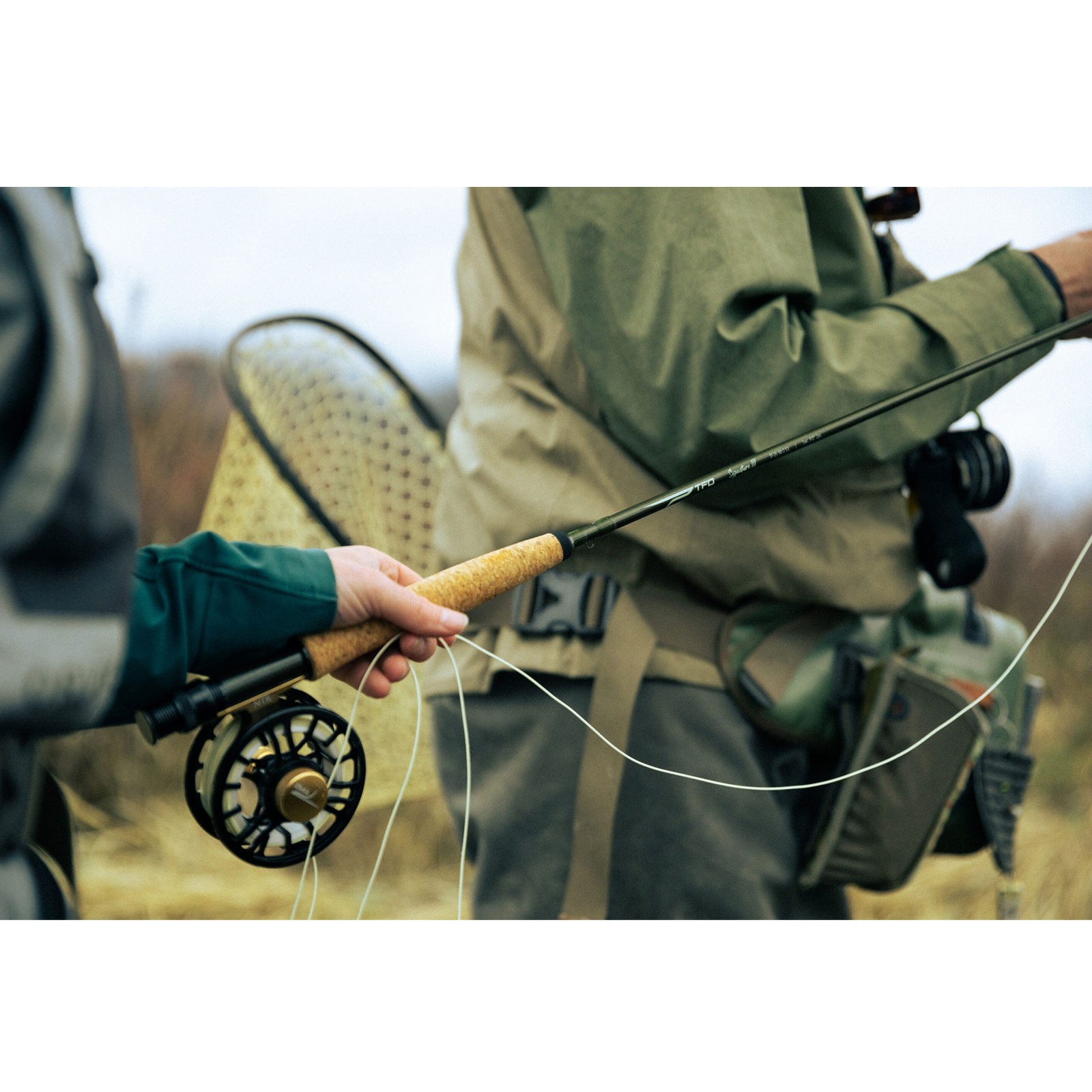 TFO 2 wt. 6’0″ 2 pc. Signature 3 Rod (TF 02 60 2 S3)